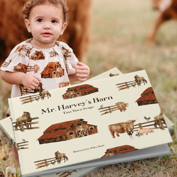 Mr Harvey’s Barn Book Discount