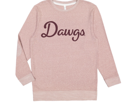 Dawgs Script Sweatshirt Sale