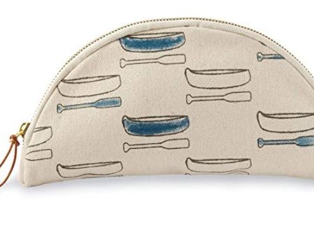 Blue Canoe Cosmetic Bag Fashion