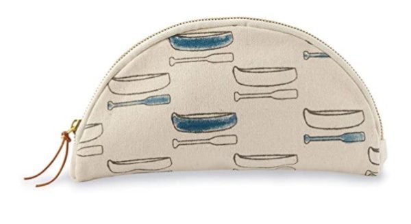 Blue Canoe Cosmetic Bag Fashion