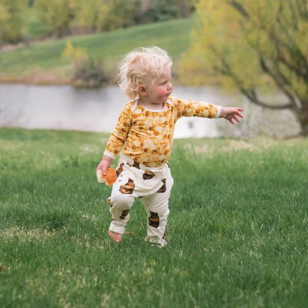 Long Sleeve Honeycomb Onesie Online