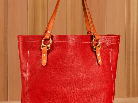 Copperdot Leather No. 2 Leather Tote For Cheap