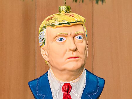 Cody Foster Glass Ornament, Donald Trump For Cheap