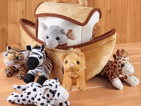 Noah s Ark with Safari Stuffed Animals For Cheap