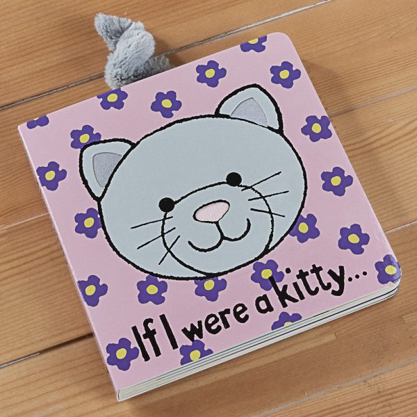 If I Were a Kitty  Children s Book by Jellycat Online Sale