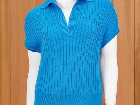 Kinross Women’s Cap Sleeve Ribbed Polo Cheap