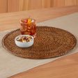 Burma Rattan Placemat Hot on Sale