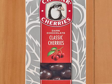 Chukar Cherries Stocking Stuffer, Chocolate Classic Dark Cherries Online now