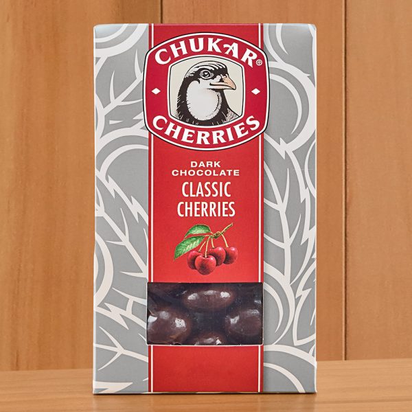 Chukar Cherries Stocking Stuffer, Chocolate Classic Dark Cherries Online now