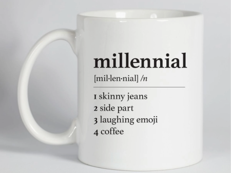 Millennial Mug |16oz For Discount