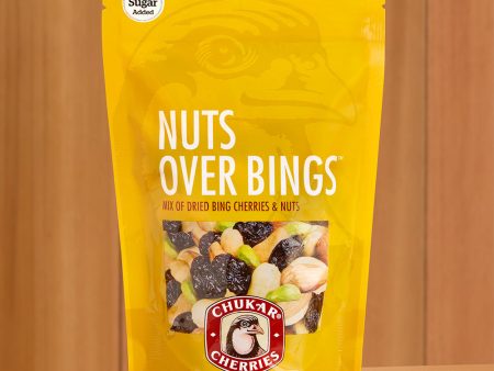 Chukar Cherries Energy Trail Mix, Nuts Over Bings For Cheap