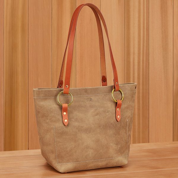 Copperdot Leather No. 1 Leather Tote For Cheap