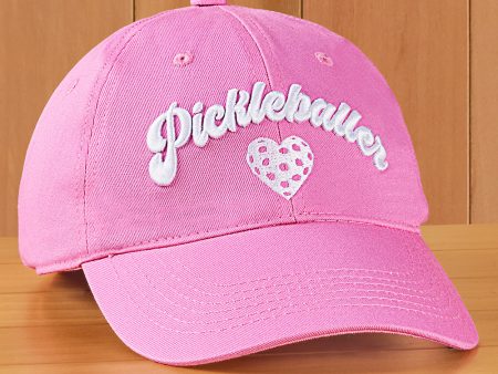 Shiraleah Pickleball Hat, Pink Pickleballer Discount