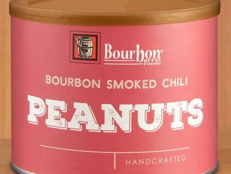 Bourbon Barrel Foods Bourbon Smoked Chili Peanuts Cheap