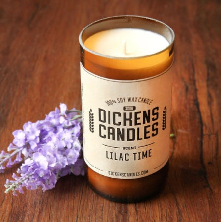 Upcycled Beer Bottle Soy Candles Online