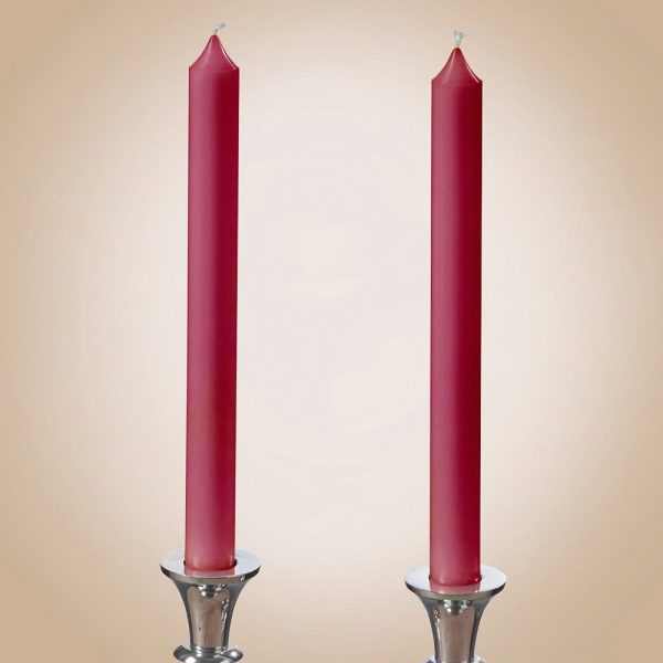 Caspari Taper Candles, Pack of 2 - 10  For Cheap