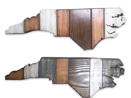 2ft NC State Wall Decor Online Sale