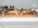 Clayton Est. Sign Discount