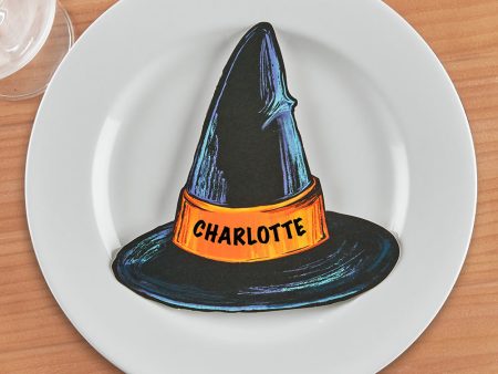 Hester & Cook Place Card Table Accents, Witch Hat Cheap