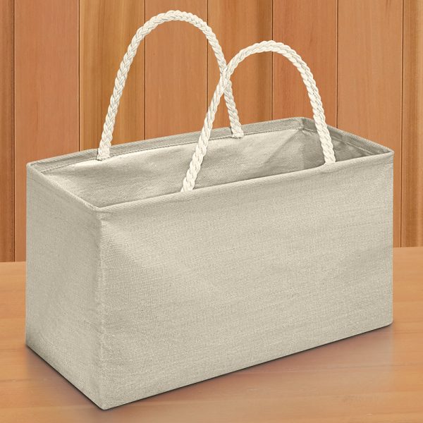 Collapsible Canvas Tote Cheap