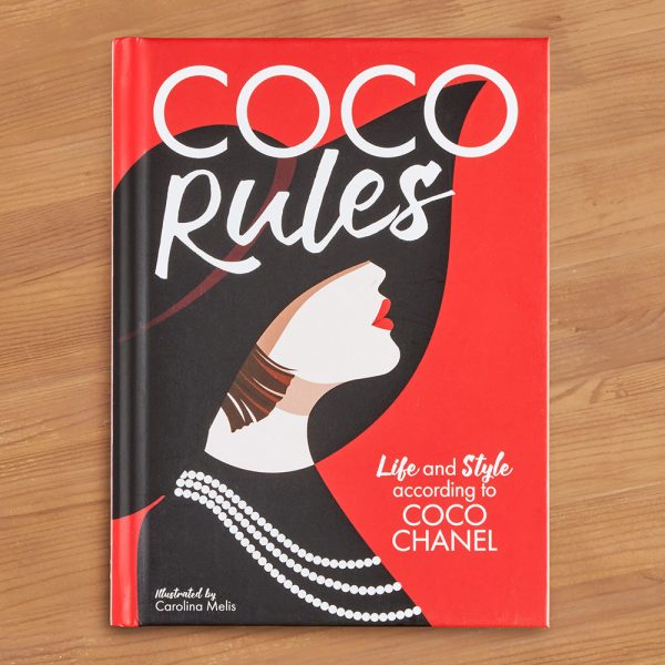 Coco Rules: Life and Style according to Coco Chanel  by Katherine Ormerod Online