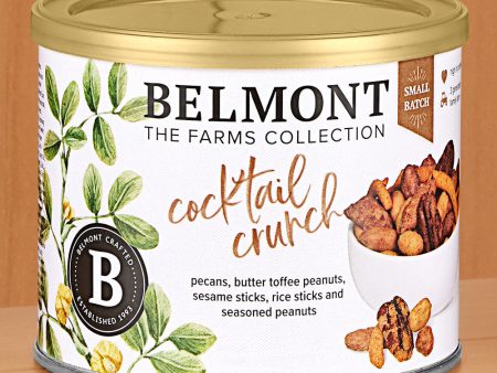 Belmont Gourmet Nut Mix, Cocktail Crunch Discount