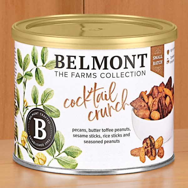 Belmont Gourmet Nut Mix, Cocktail Crunch Discount