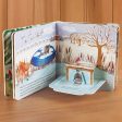 Winter in the Forest  Lift-a-Flap Pop-Up Children s Board Book by Rusty Finch Cheap