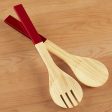 albert L. (punkt) Bamboo Salad Servers, Set of 2 Supply