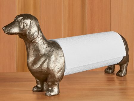 Dachshund Paper Towel Holder Online now