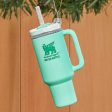 Cody Foster Glass Ornament, Aqua Beverage Tumbler For Cheap