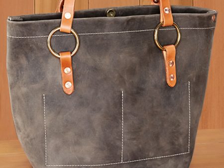 Copperdot Leather No. 1 Leather Tote For Cheap