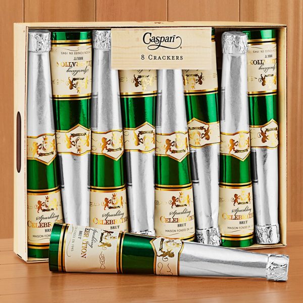 Caspari Party Crackers – Sparkling Celebration Hot on Sale