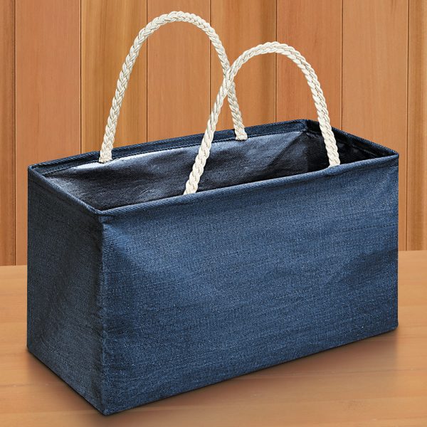 Collapsible Canvas Tote Cheap