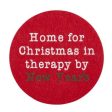 Holiday Felt Coaster, 8 styles Sale