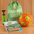 Bearington Dino-Mite Soccer Gift Set Discount