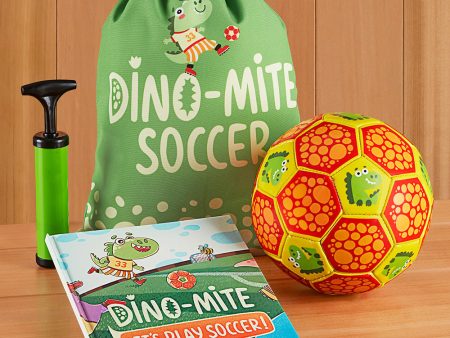 Bearington Dino-Mite Soccer Gift Set Discount