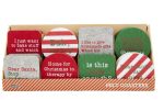 Holiday Felt Coaster, 8 styles Sale