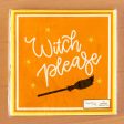 Sophistiplate Candy Corn Cutie Halloween Napkins, Witch Please Online Hot Sale