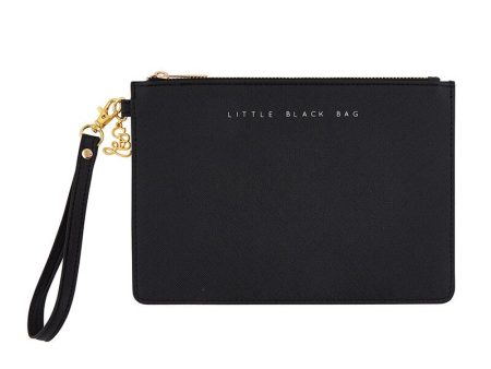 Little Black Bag Wristlet Online now