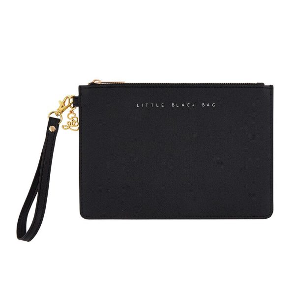 Little Black Bag Wristlet Online now