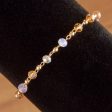 Anartxy Humber Beaded Gold Bracelet Discount