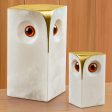 Alabaster Owl Sculpture For Cheap