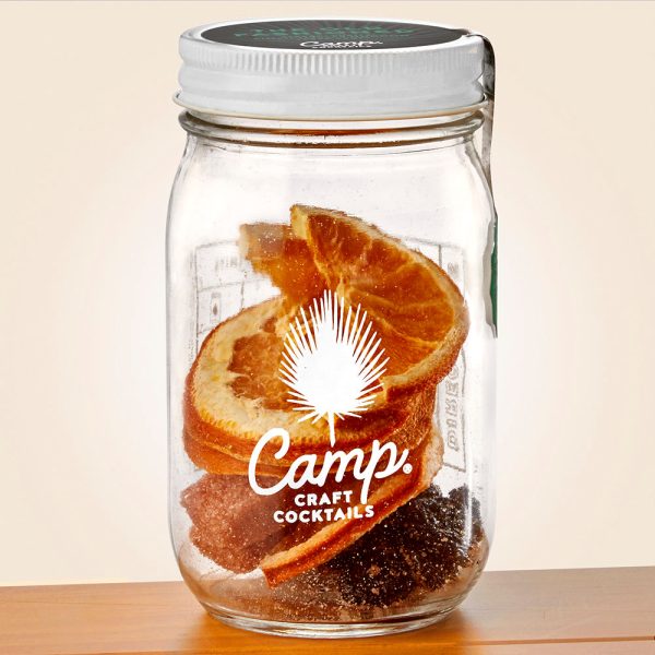 Camp Craft Cocktails Infusion Kit, Old Fashioned Online now