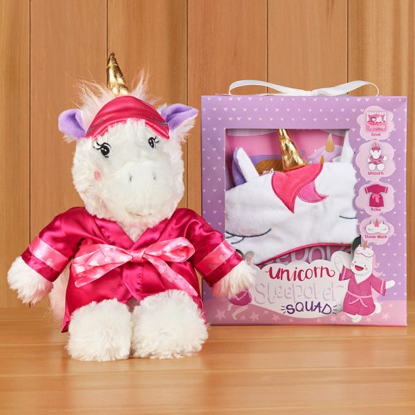 Bearington Unicorn Sleepover Gift Set Online Sale