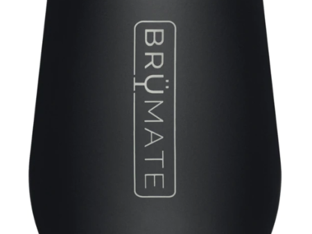 BRUMATE Uncork d Wine Tumbler Matte Black on Sale