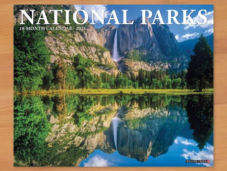 2025 Wall Calendar, National Parks Online Sale