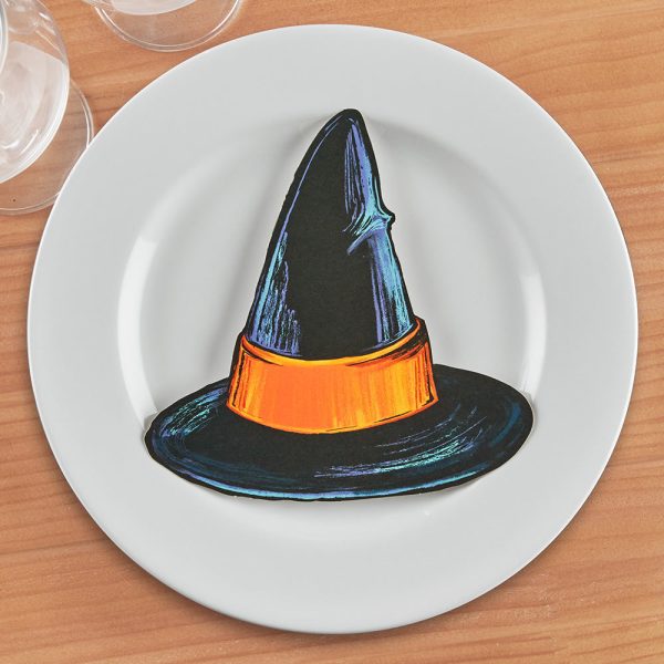 Hester & Cook Place Card Table Accents, Witch Hat Cheap