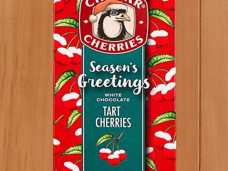 Chukar Cherries Stocking Stuffer, White Chocolate Tart Cherries Online