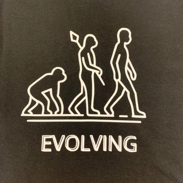 New! Evolving Graphic T-Shirt Hot on Sale